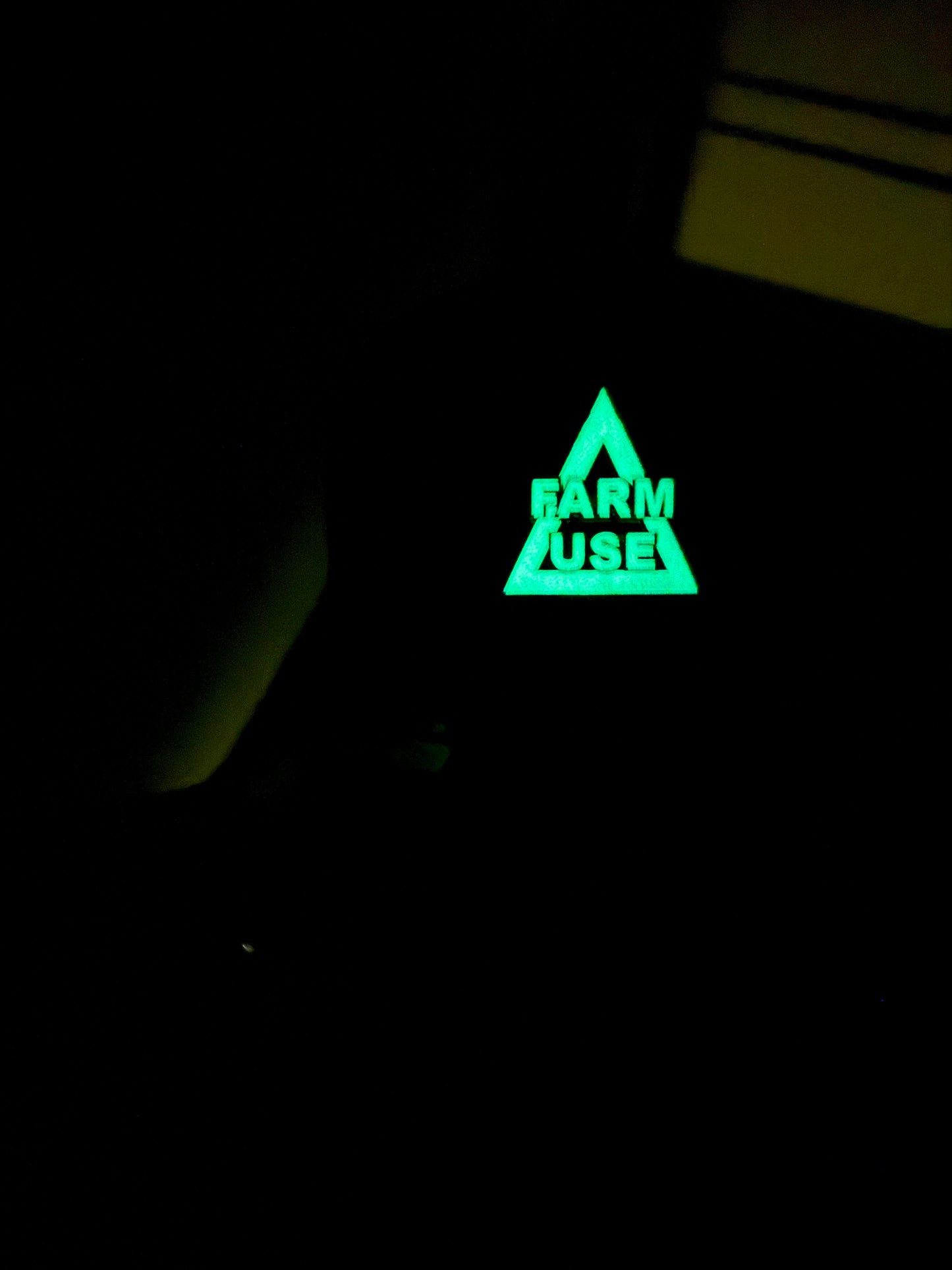 Distressed Farm Use Trucker Hat