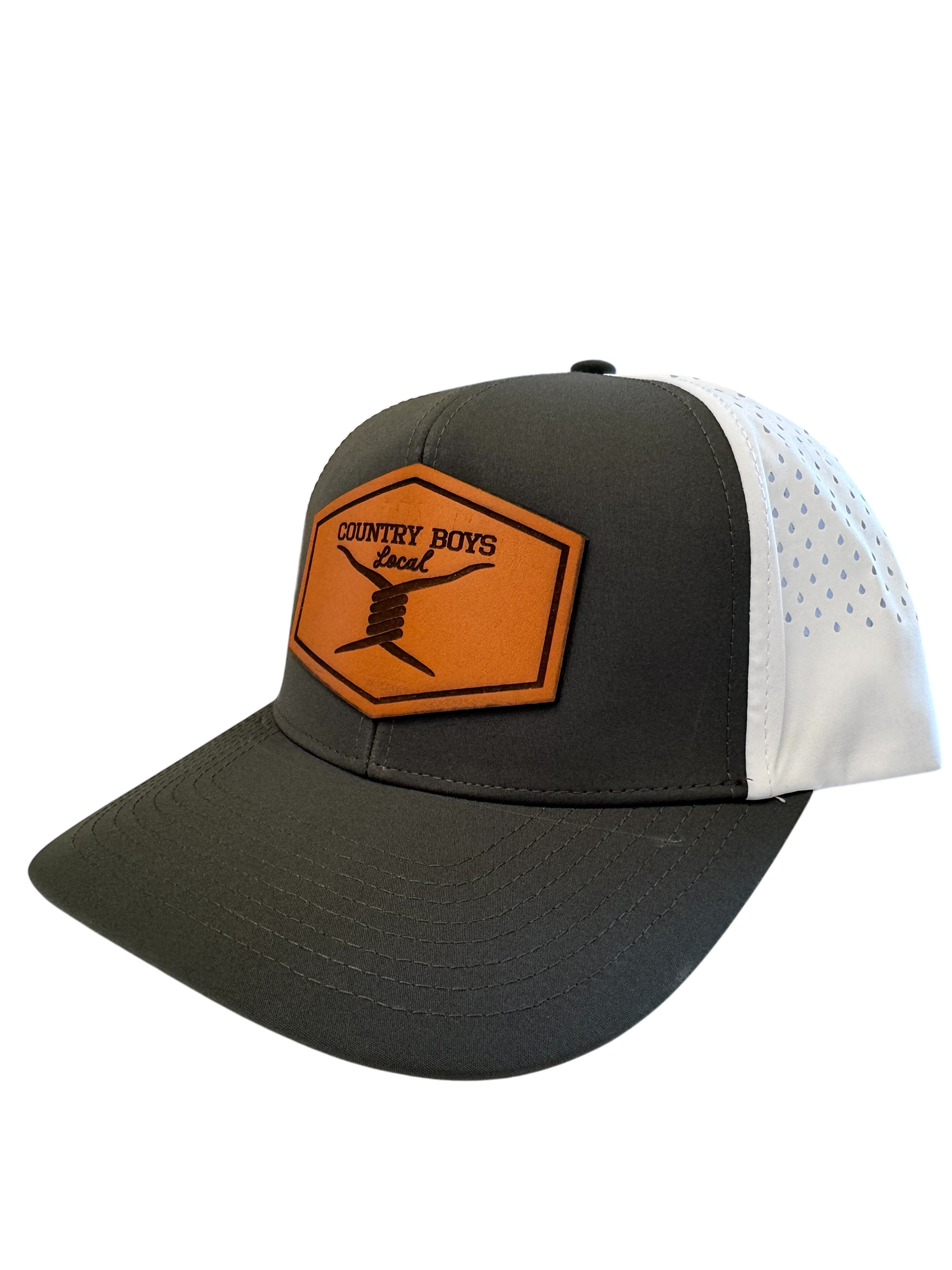 CBL--Looking Sharp Water Resistant 6 panel cap