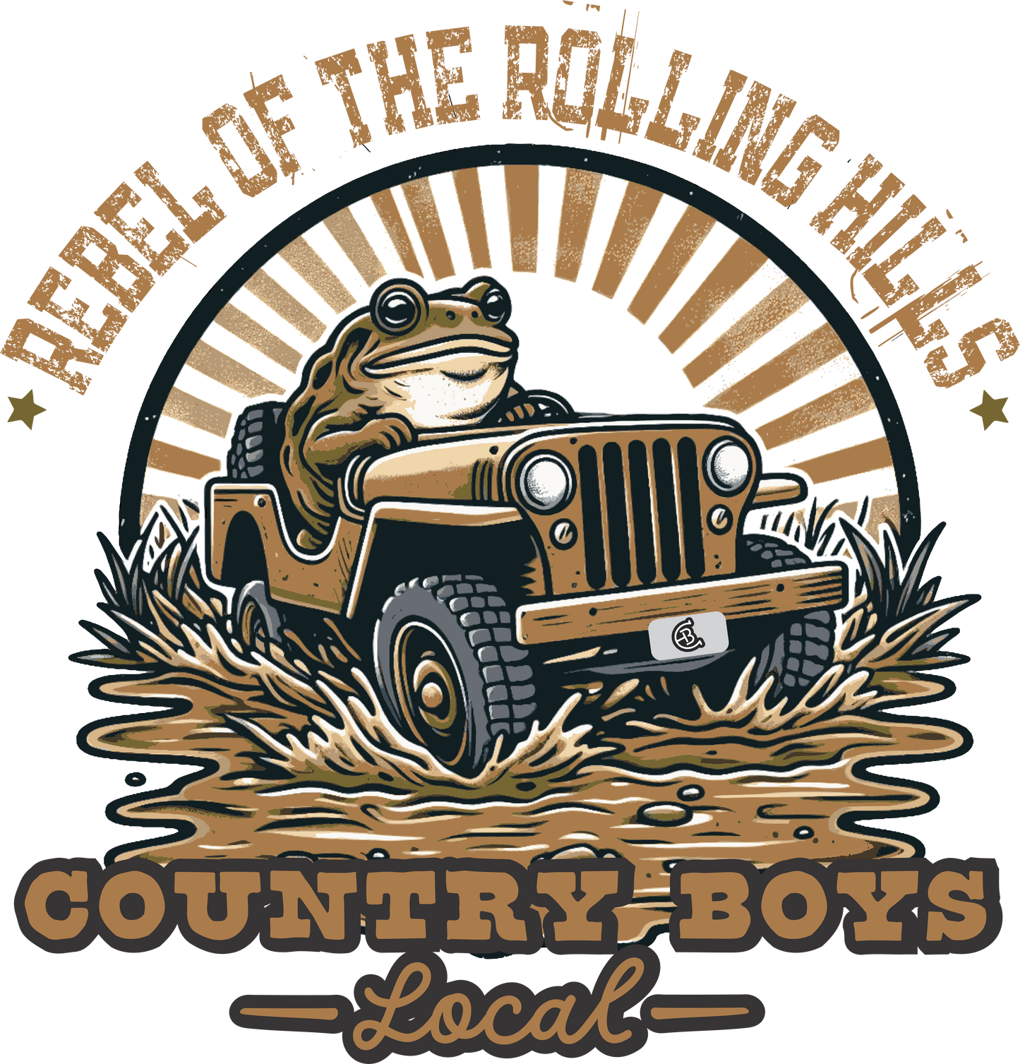 CBL--Rebel of the Rolling Hills